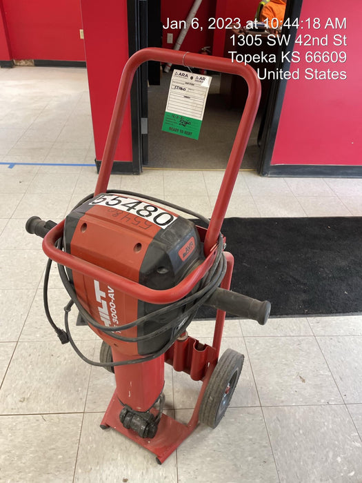 2019 HILTI TE 3000-AVR