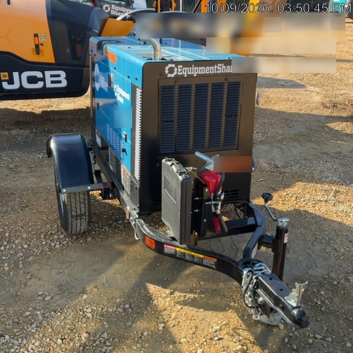 2026 MILLER ELECTRIC BIG BLUE 400