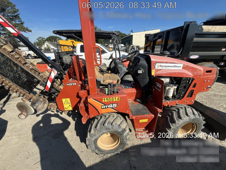 2022 DITCH WITCH RT45A
