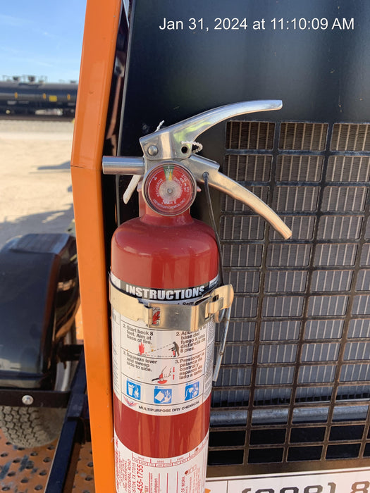 2022 Lincoln Electric LE400 Kubota V1505, Trlr, Cable Rack, Light Kit, ES Decals, T3