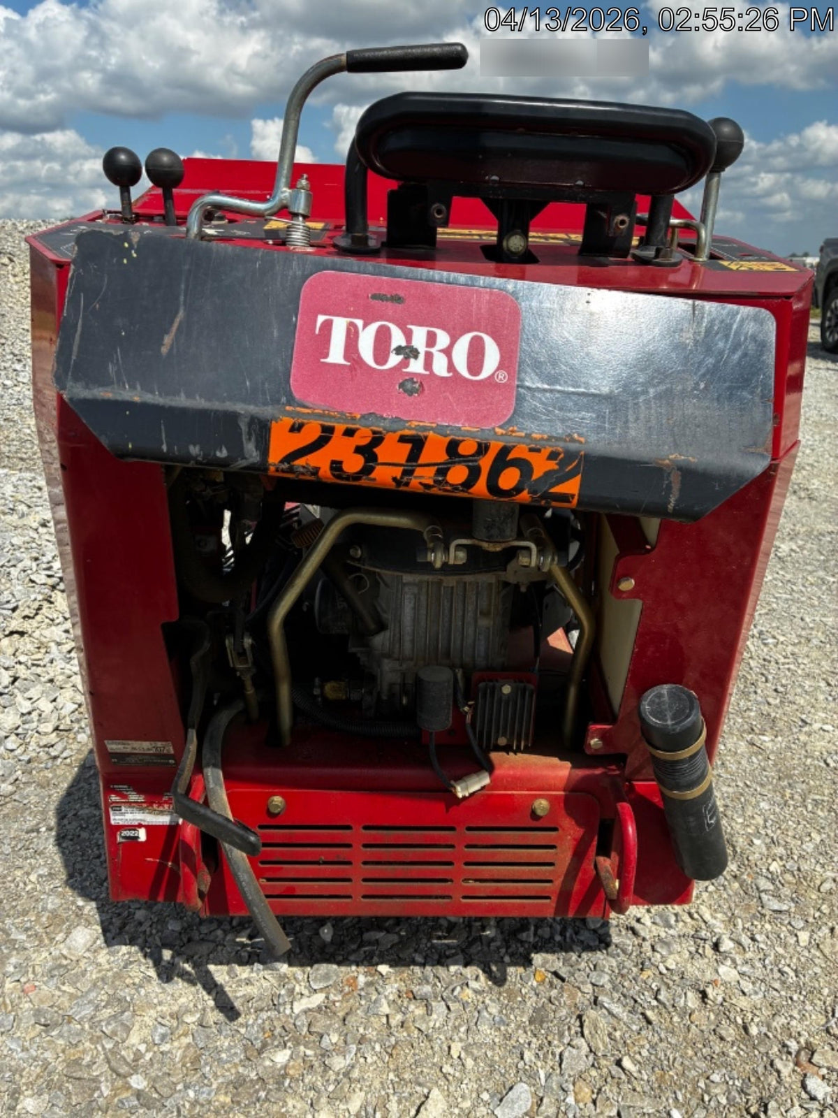 2022 TORO TRX-16