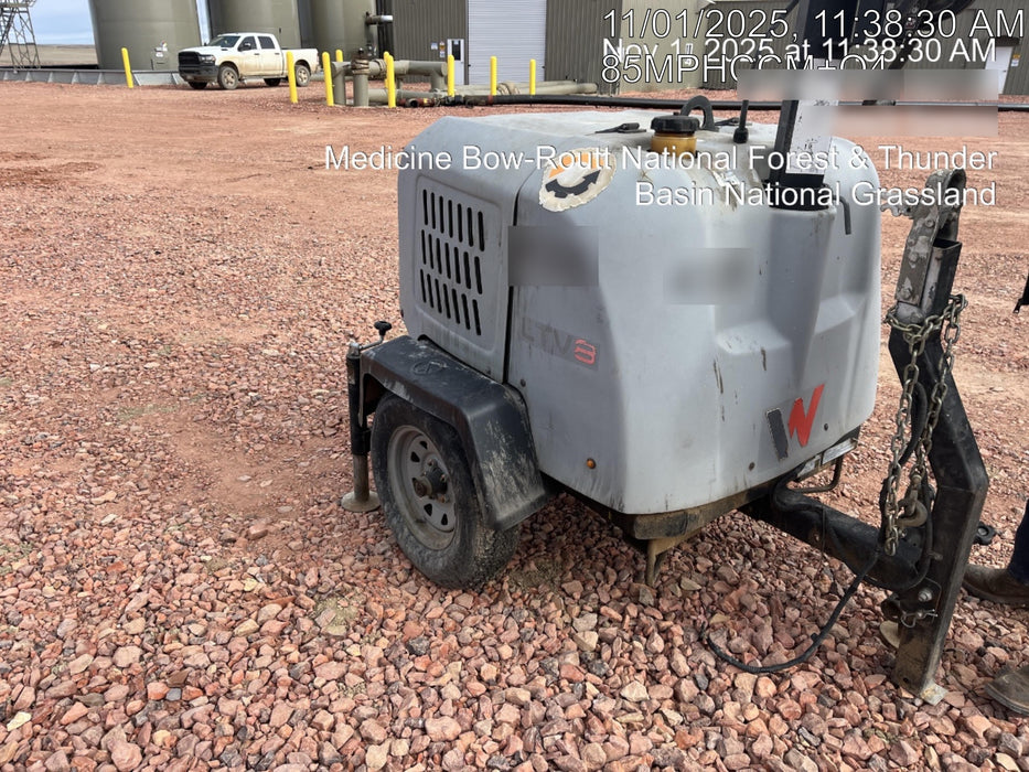 2019 Wacker Neuson LTV8 LTV8K Kubota 1100W MH