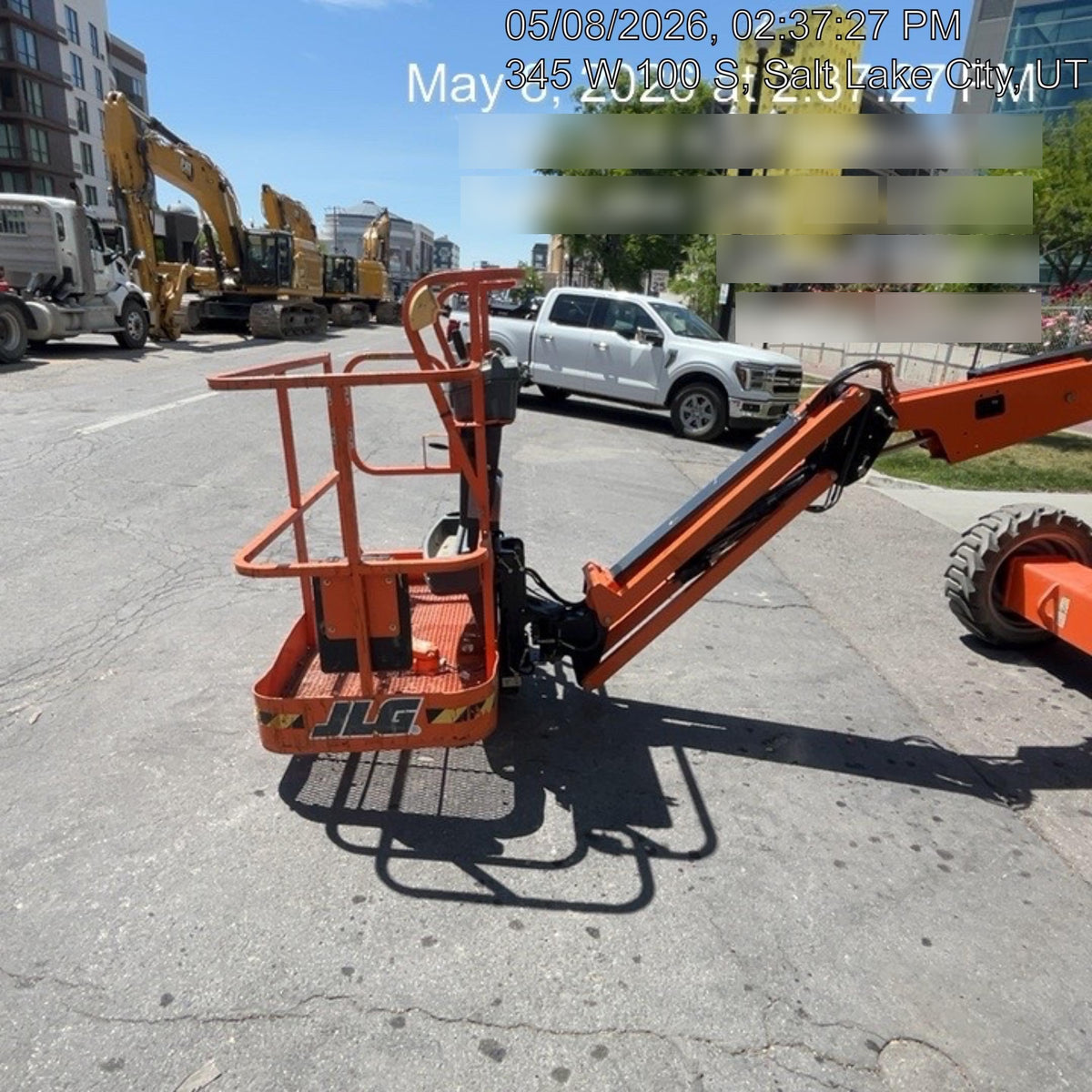 2022 JLG 340AJ