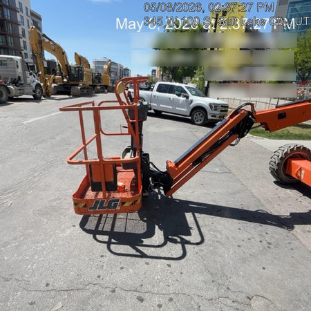 2022 JLG 340AJ