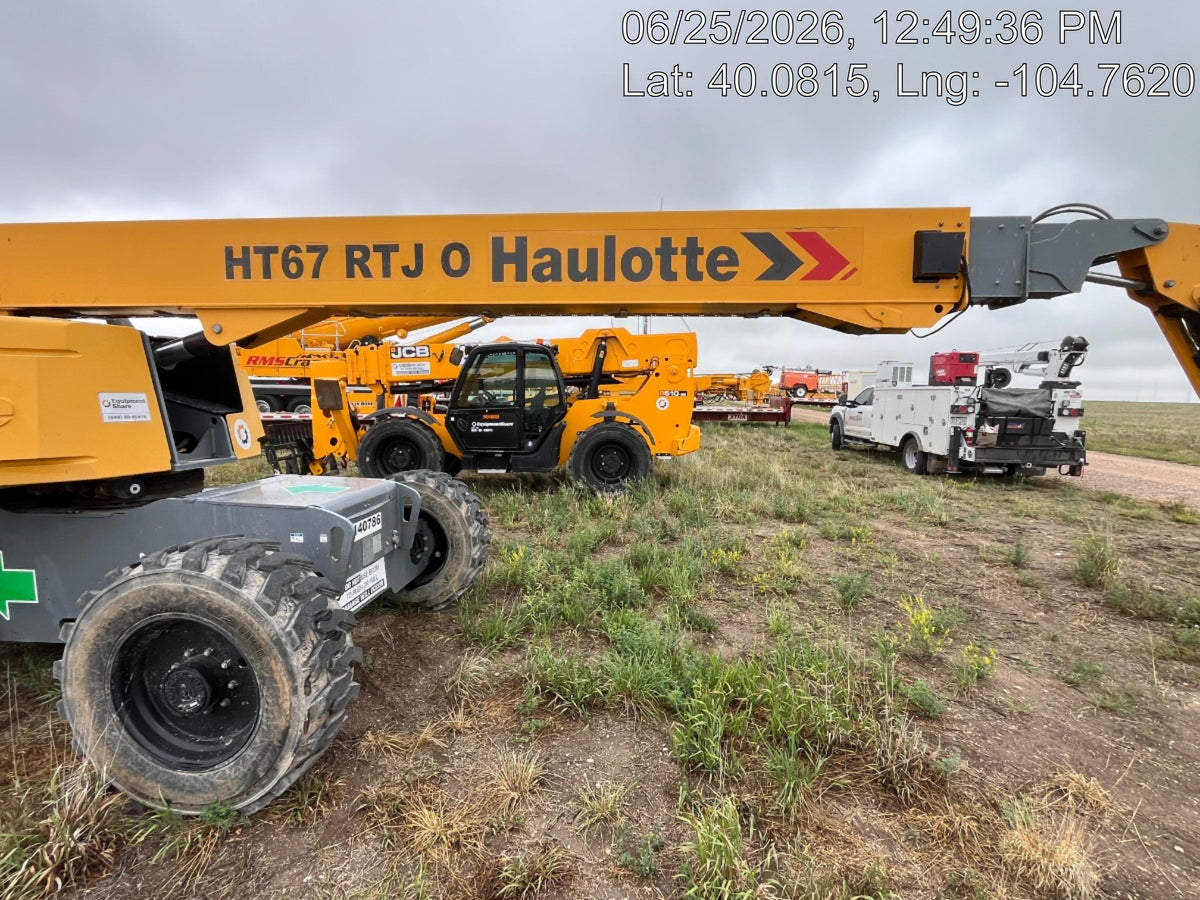 2021 HAULOTTE HT67 RTJ O