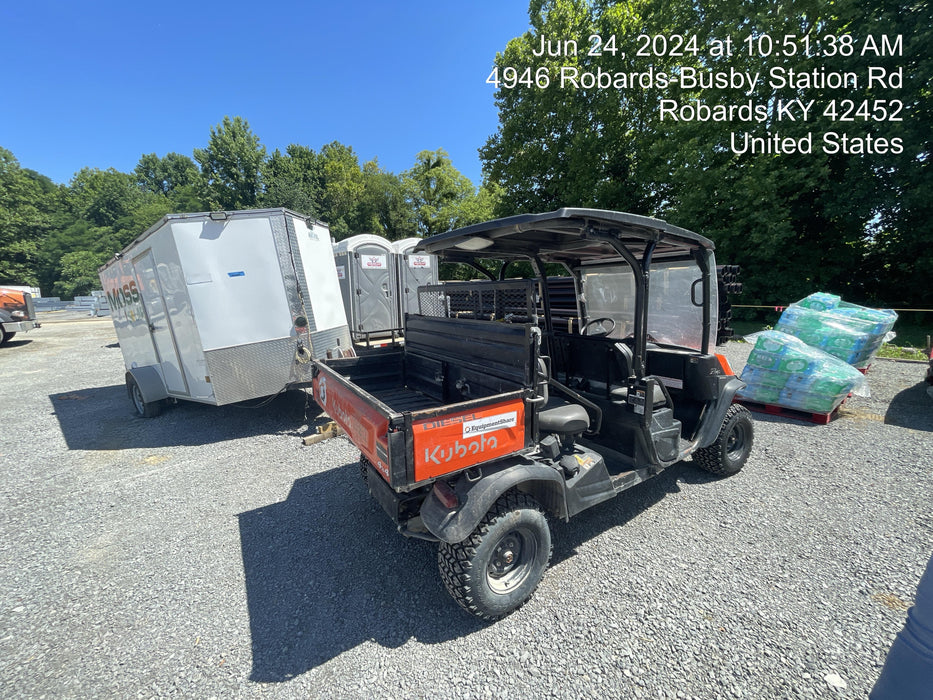 2022 KUBOTA RTV-X1140W-H (Canopy)