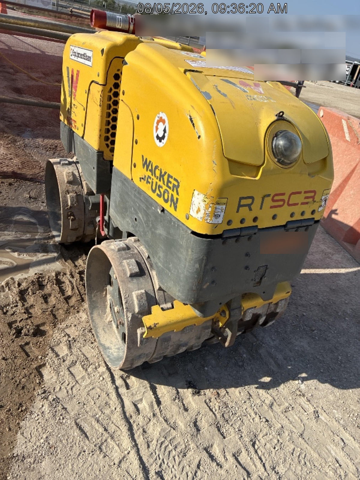 2021 WACKER NEUSON RTLx-SC3