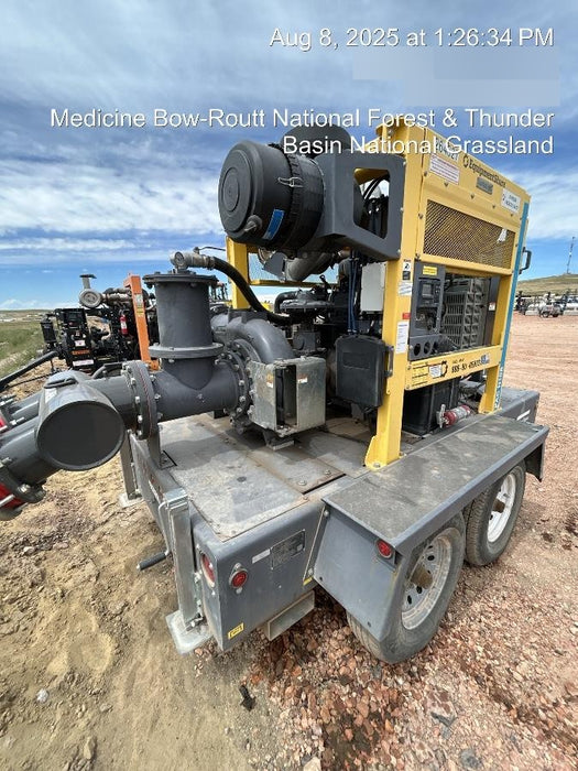 2022 ATLAS COPCO PAC H108 JD