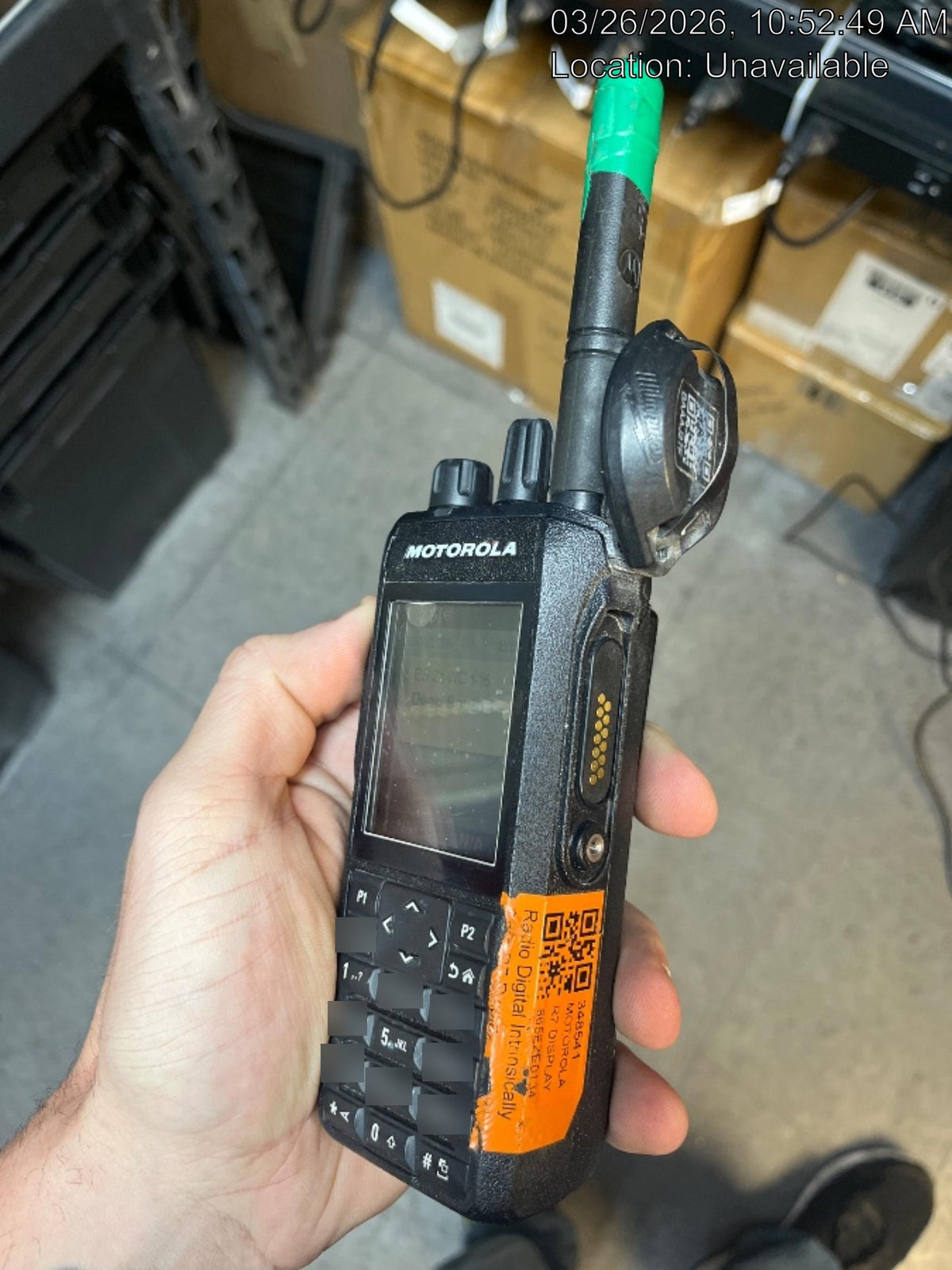 2023 MOTOROLA R7 DISPLAY