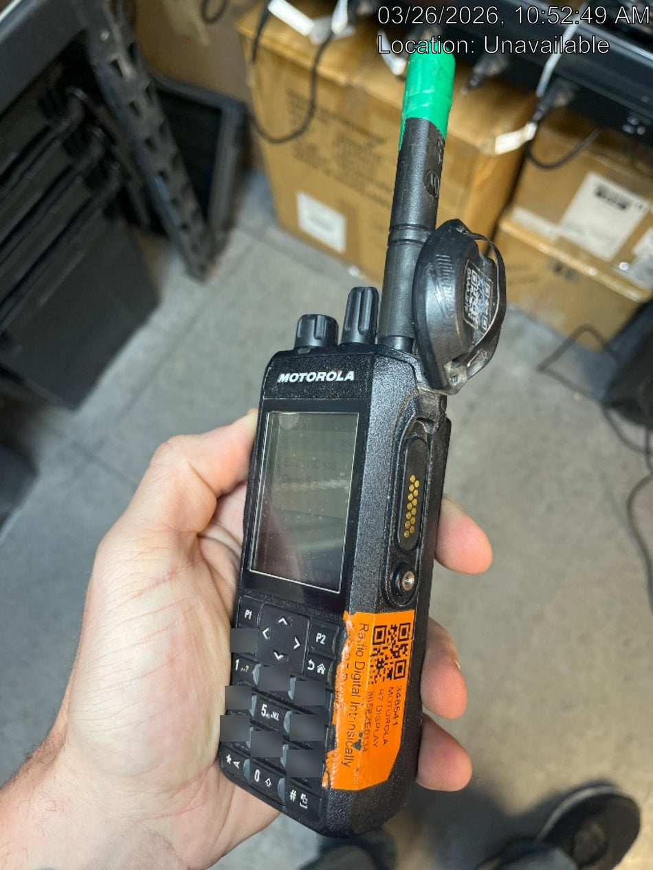 2023 MOTOROLA R7 DISPLAY