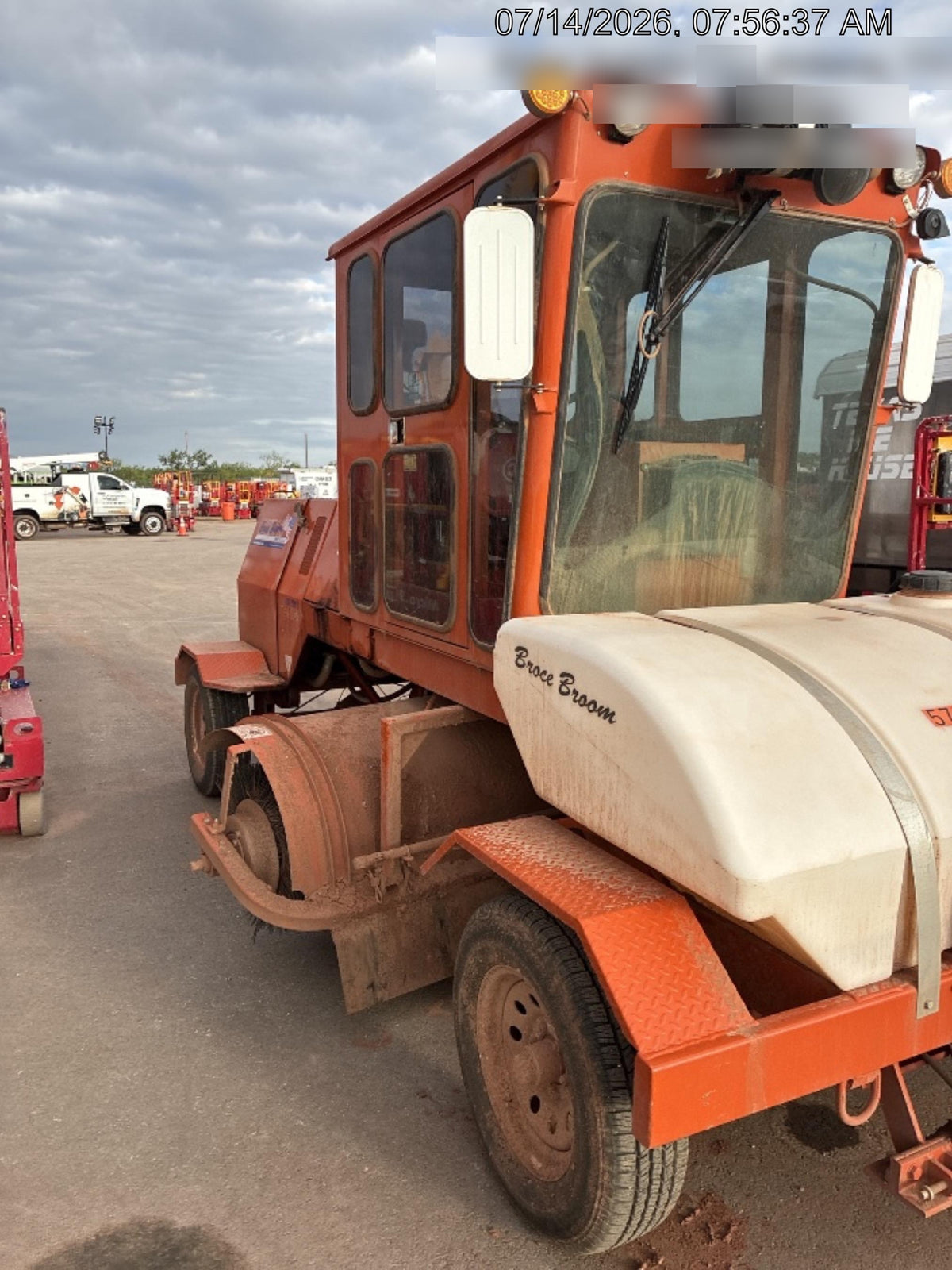 2025 BROCE RK350