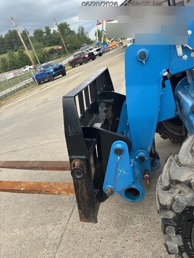 2024 Genie GTH-5519 74Hp Dsl, Cab/Heat/Air, Solid Tires, LED WL, T3 + Access Control