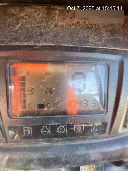 2022 Kubota RTV-X1140W-H Plastic Canopy, Windshield Acrylic Clear, LED Strobe Light, Wire Harness Kit, Back up Alarm