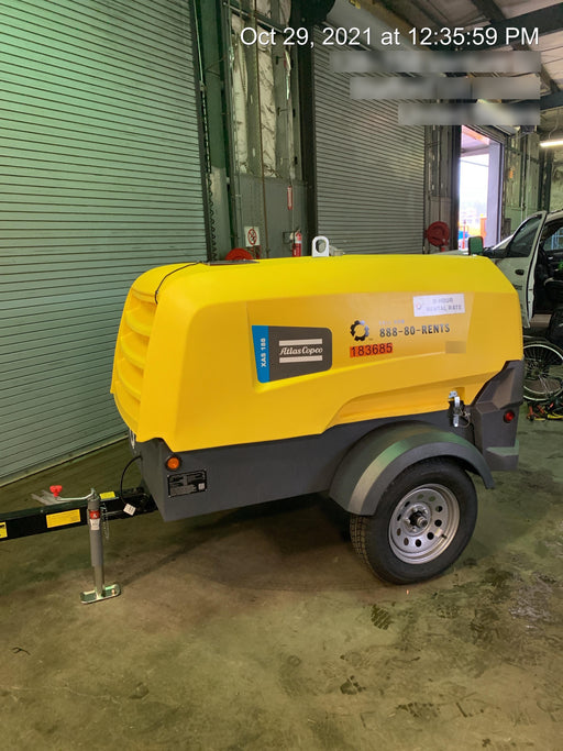 2021 ATLAS COPCO XAS188 CWK