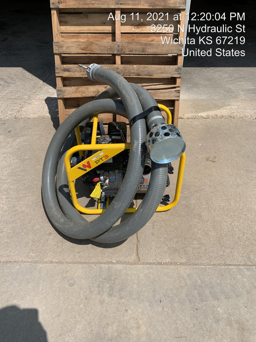 2020 WACKER NEUSON PT3A