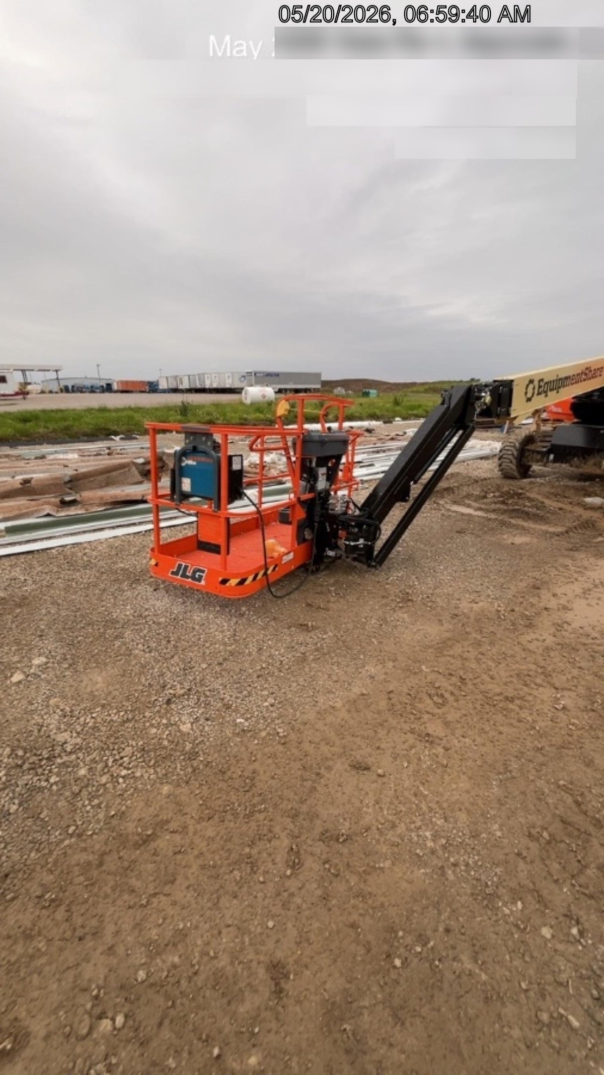 2025 JLG 660SJ