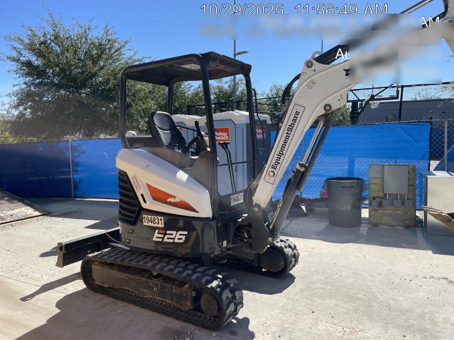 2021 BOBCAT E26