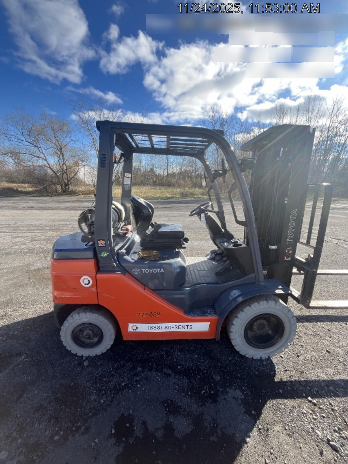 2022 TOYOTA 50-8FGU25