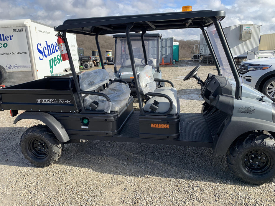 2023 Club Car CA1700D Canopy, Diesel, 4 Passenger