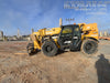 2019 JCB 512-56 109 HP w/CAB/HVAC, Beacon, Aux Hydraulics, Worklights, Solid Tires
