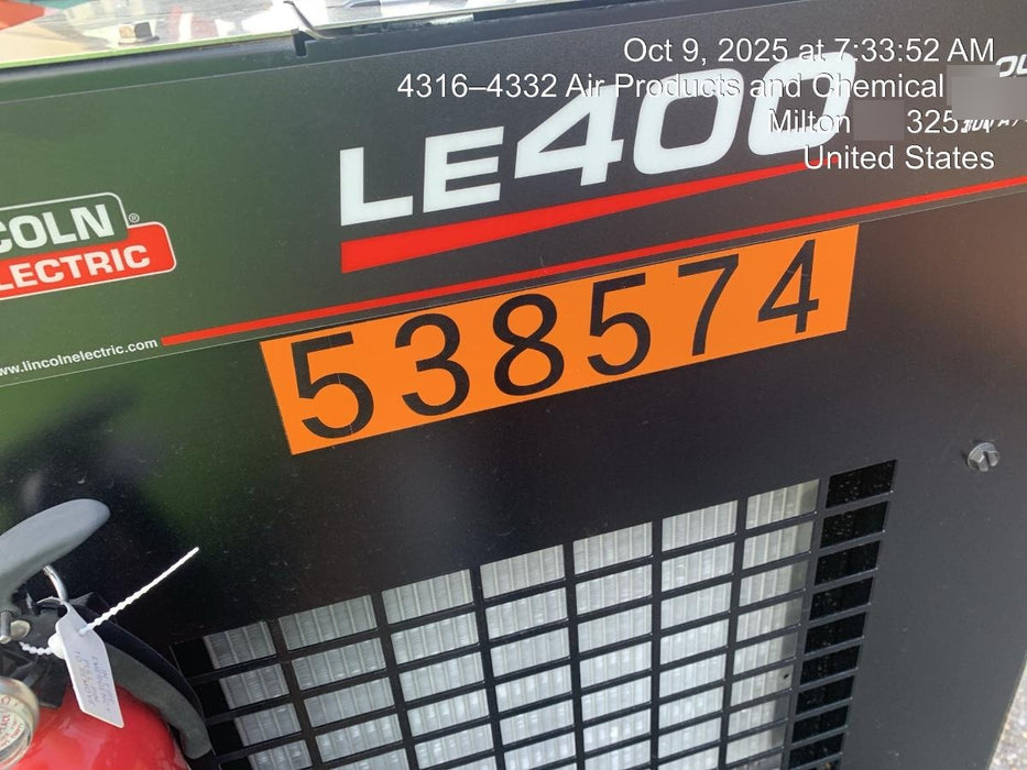 2025 LINCOLN ELECTRIC LE400