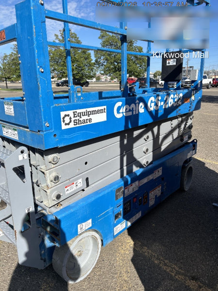 2017 Genie GS-2632 Genie GS2632 Scissor Lift