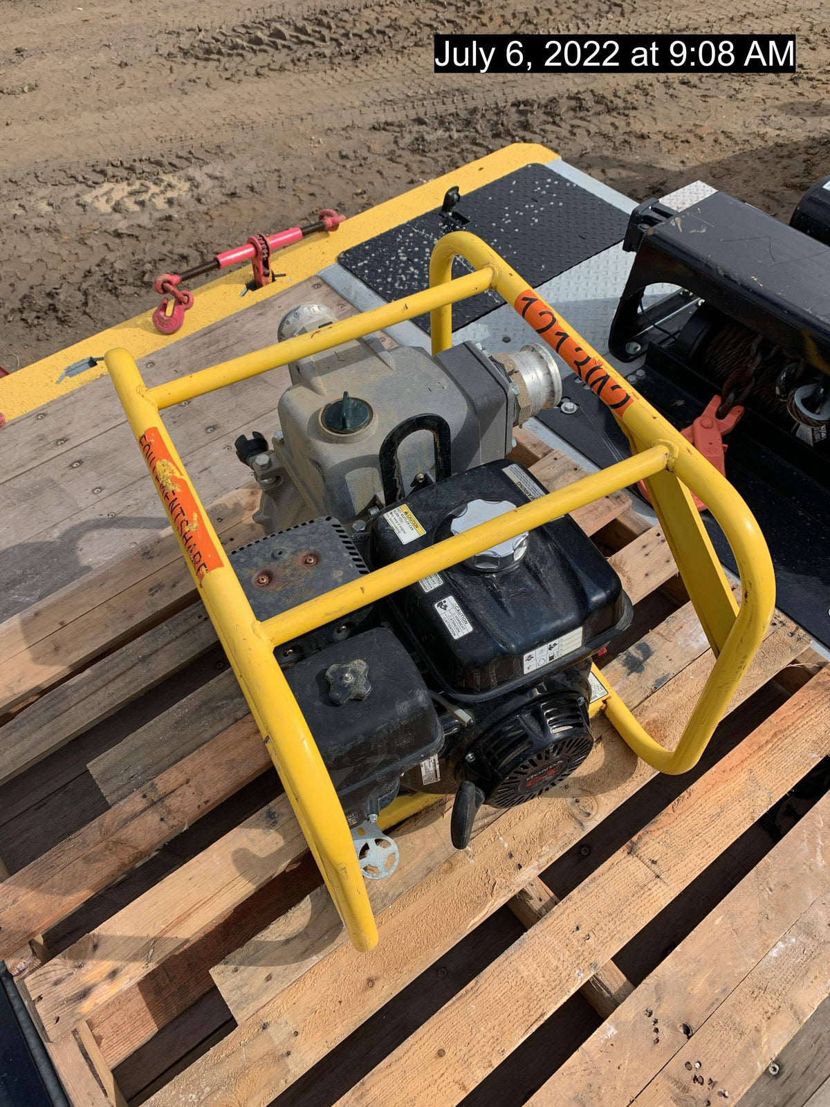 2020 WACKER NEUSON PT3A