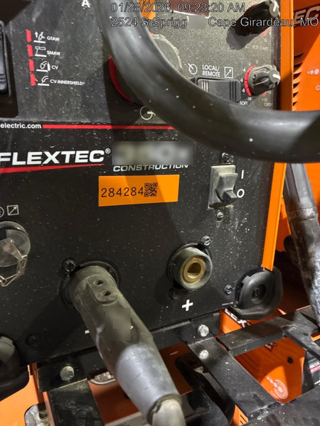 2022 LINCOLN ELECTRIC FLEXTEC 350X