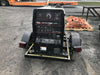 2019 Lincoln Electric Vantage 322 Welder Ready-Pak 3, Two wheel trailer, Fender and Light kit, Cable Rack