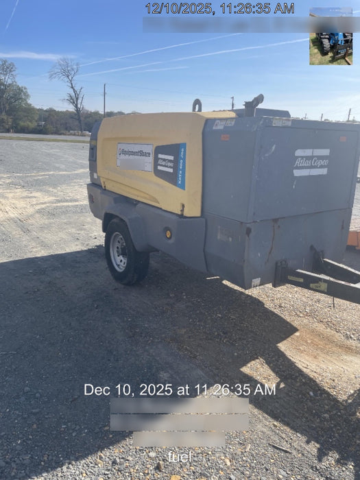 2020 ATLAS COPCO XATS 400