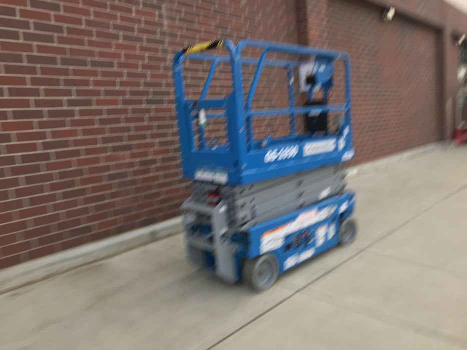 2019 Genie GS-1930 Half Height Swing Gate, 800W Inverter