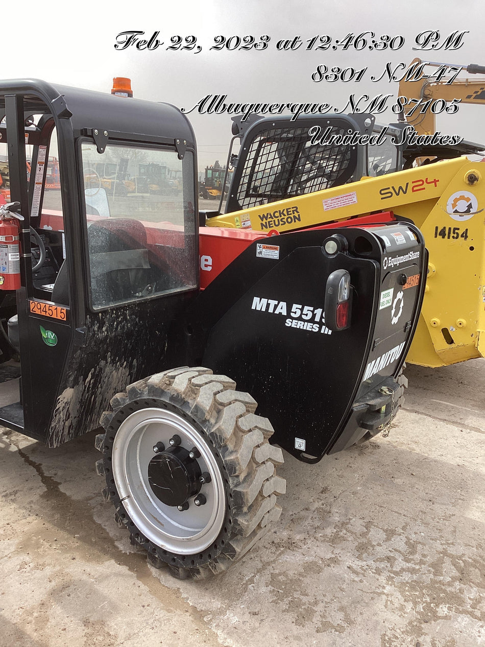 2023 MANITOU MTA5519