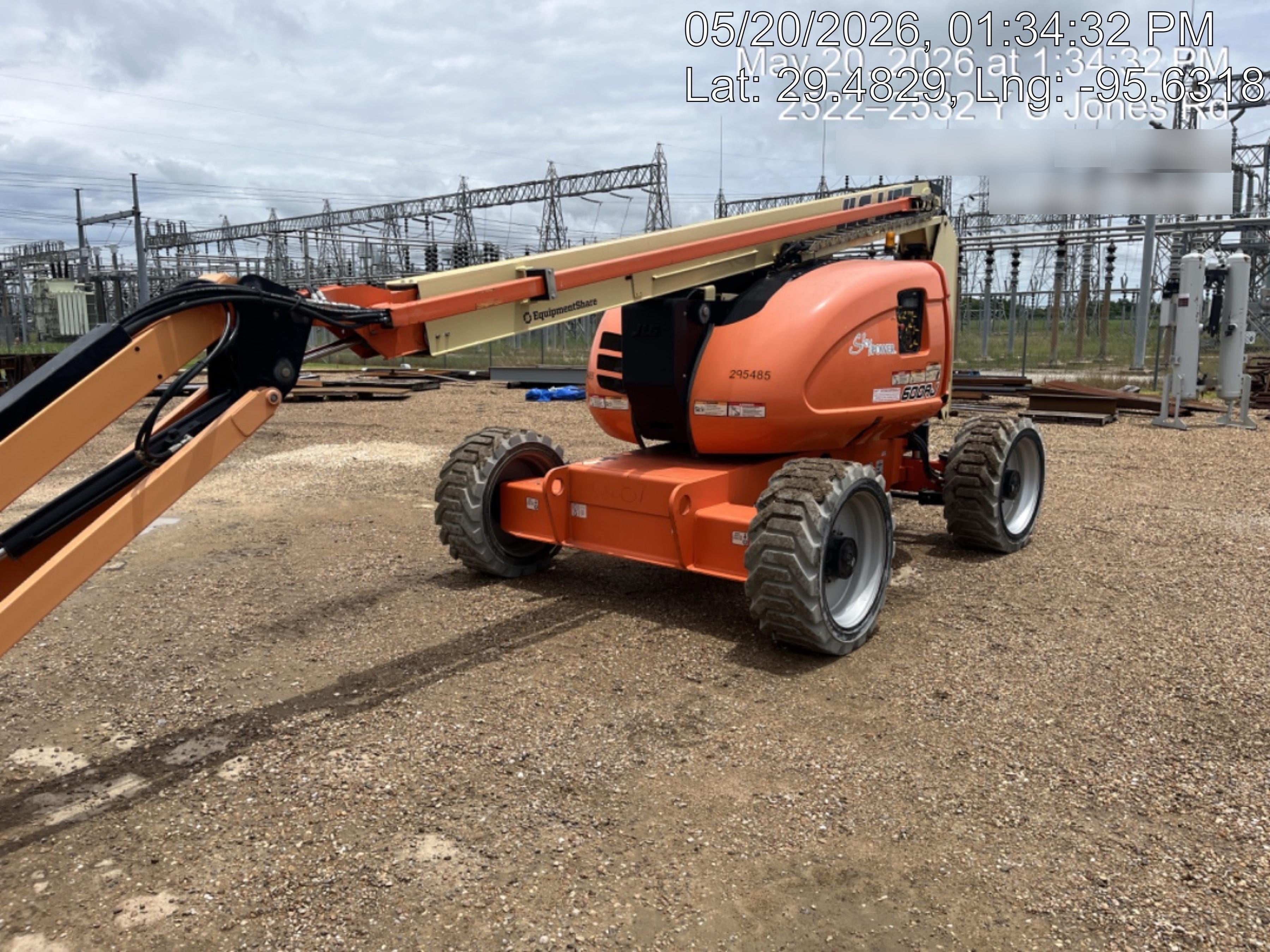 2023 JLG 600AJ