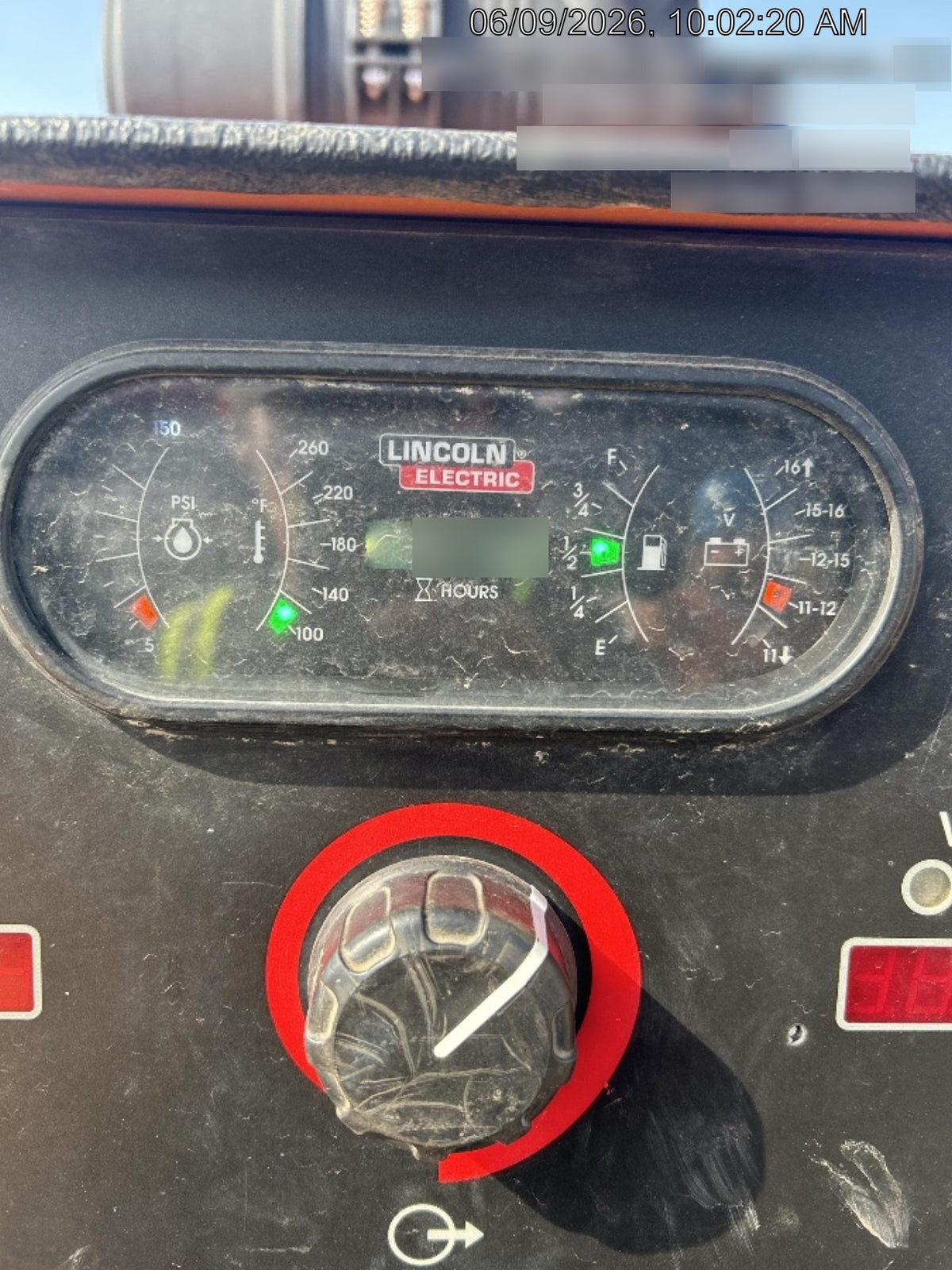 2023 Lincoln Electric Vantage 549X Crosslink Technology, Trailer Mounted, ES Decals, T3