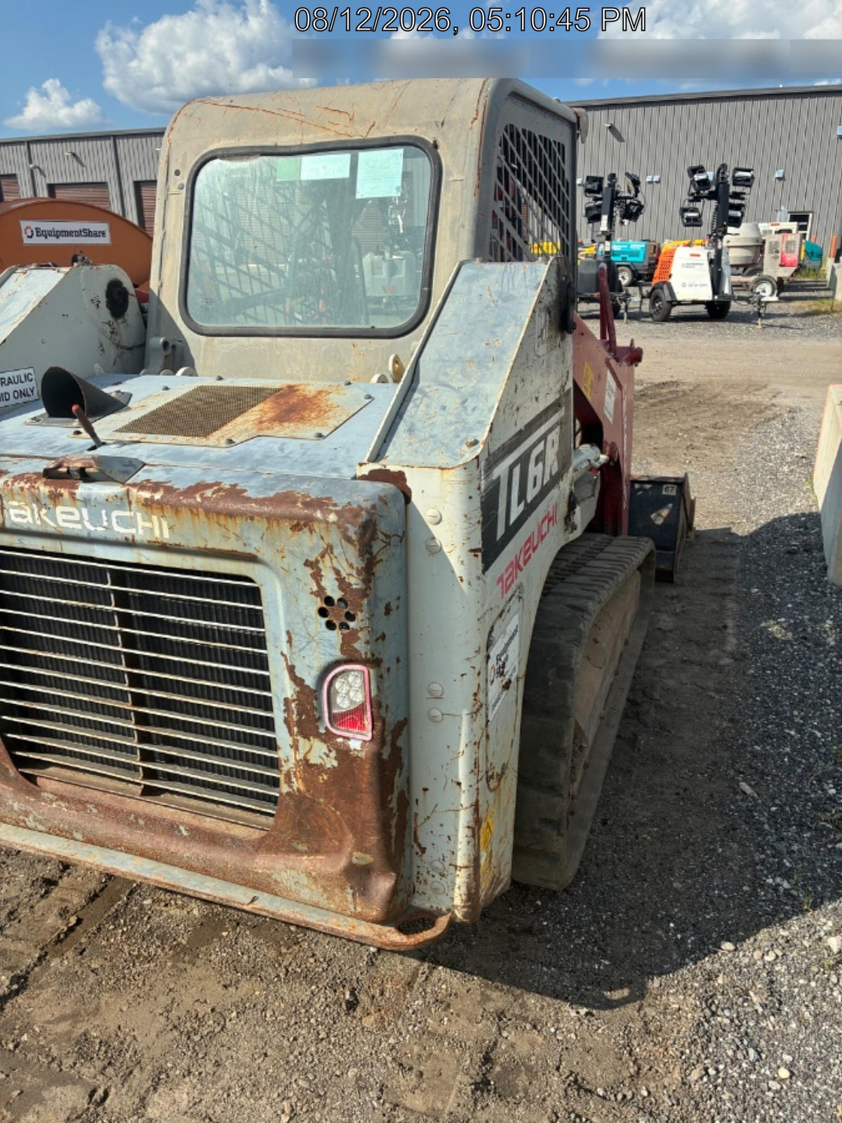 2020 TAKEUCHI TL6R