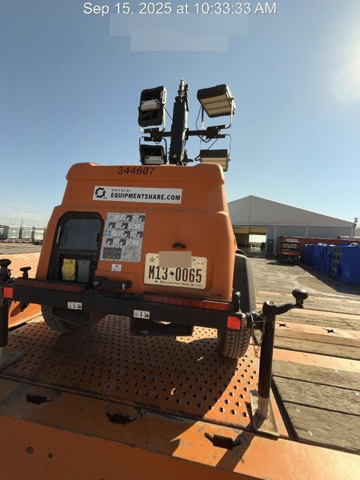 2023 Generac MLT2 Diesel, Flex Switch 120V Input, Powerzone Controller, (4) 320W LED Lights, 4kW Generator, 39.9 Gal Fuel Tank, 2" Ball, T3