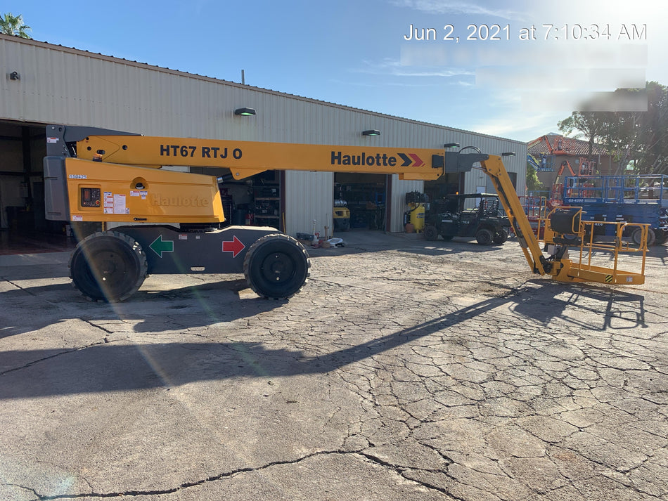 2021 HAULOTTE HT67 RTJ O