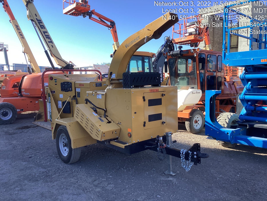 2021 VERMEER BC1000XL Gas