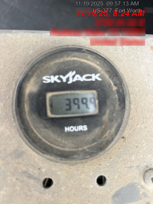 2017 Skyjack SJIII-3219 Skyjack SJ3219 w/Trojan Battery Set, Extended Warranty 5yr/5k hr