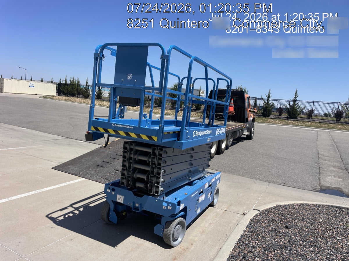 2026 GENIE GS-4046 E Drive