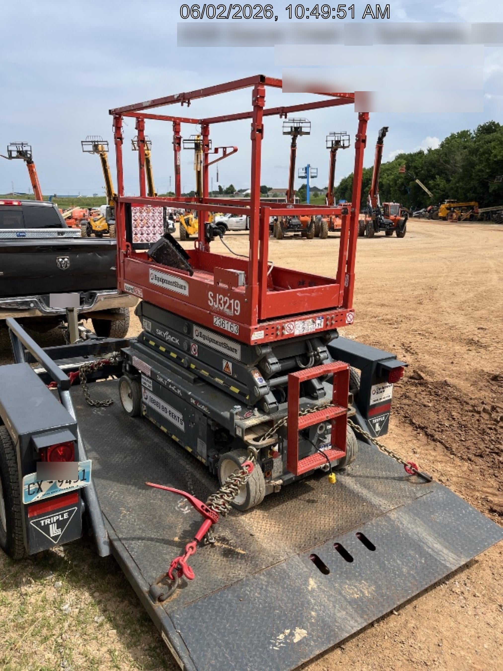 2022 SKYJACK SJ3219
