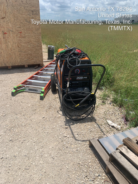 2020 Lincoln Electric Ranger 305 LPG Kohler Engine, One-Pak