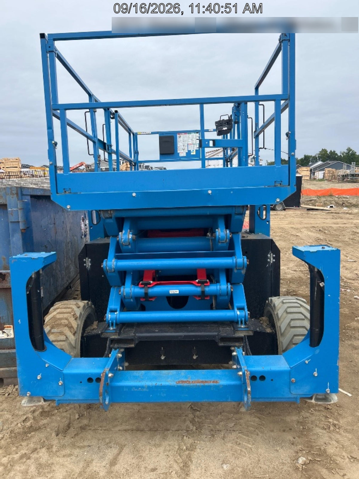 2020 GENIE GS-4390 RT
