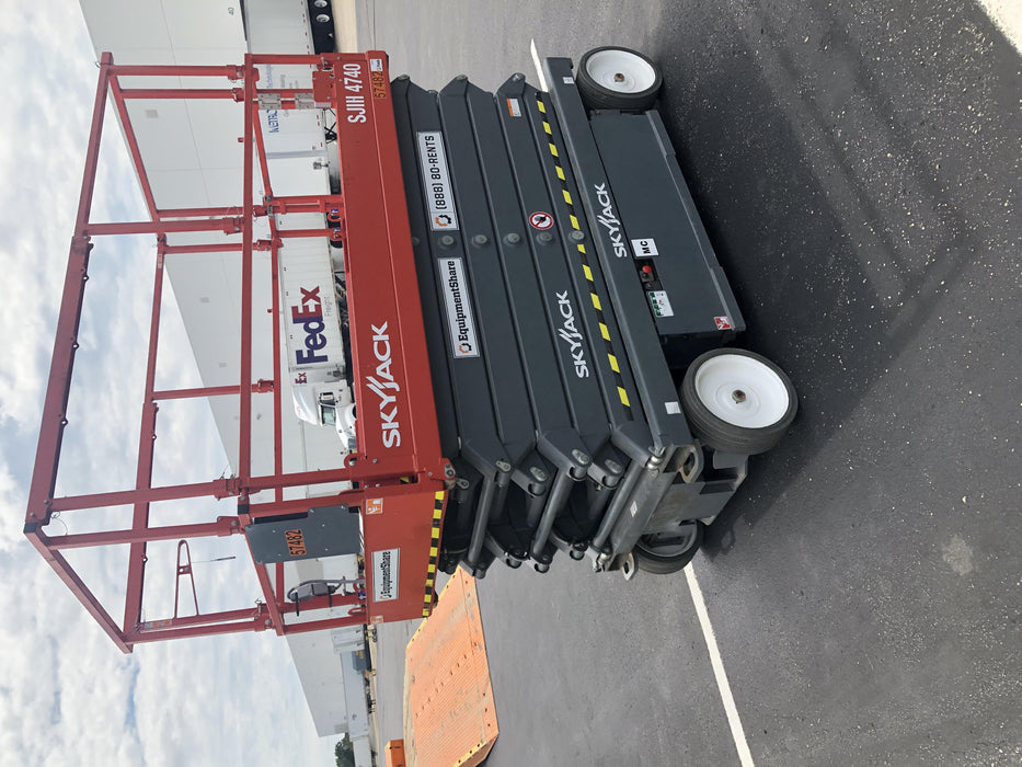 2018 SKYJACK SJIII-4740