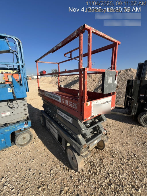 2019 Skyjack SJIII-3226 Standard Options, Trojan Batteries