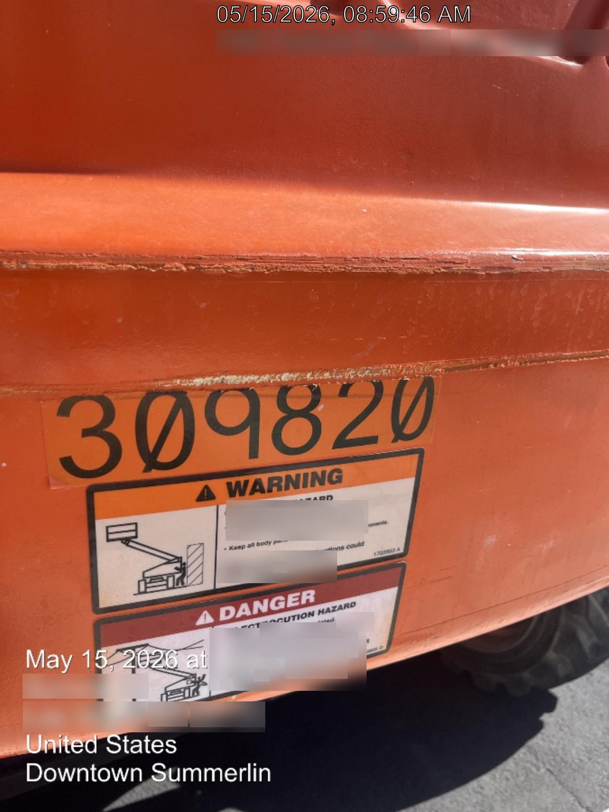 2023 JLG 660SJ