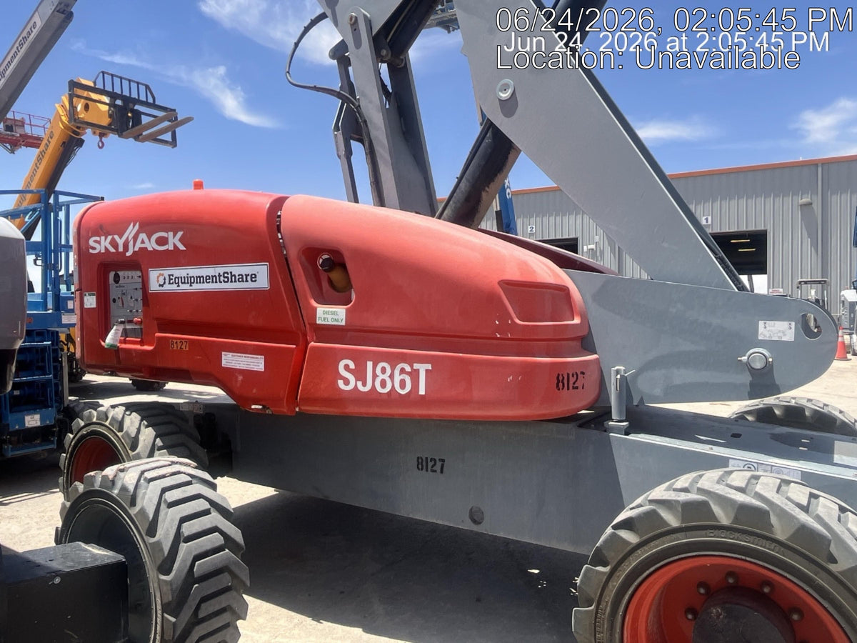 2018 SKYJACK SJ86T