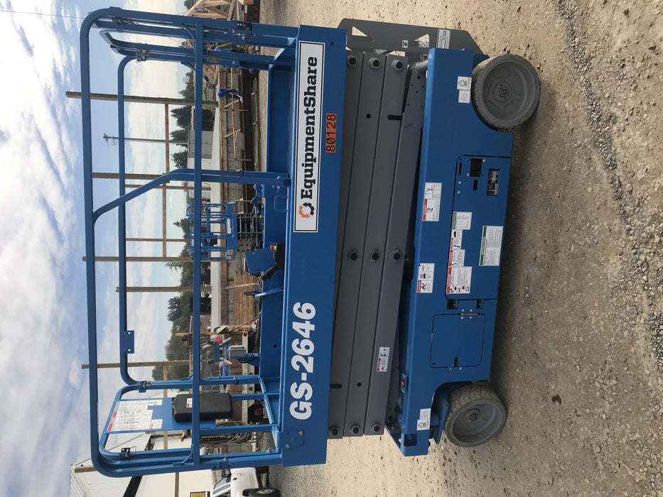 2019 GENIE GS-2646