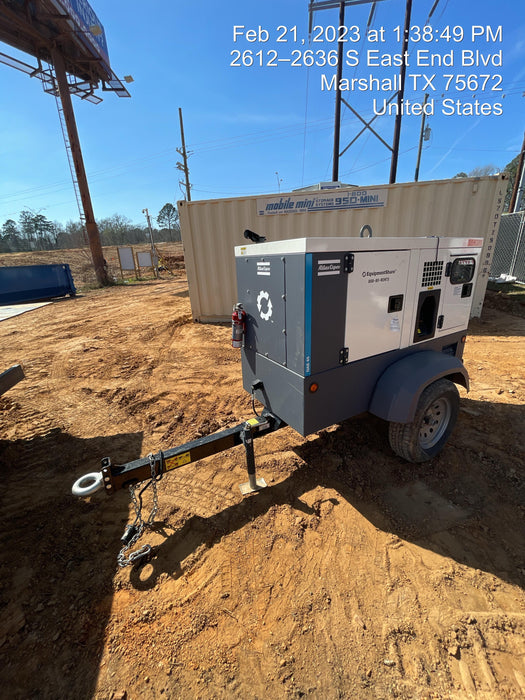 2021 ATLAS COPCO QAS45 CWK