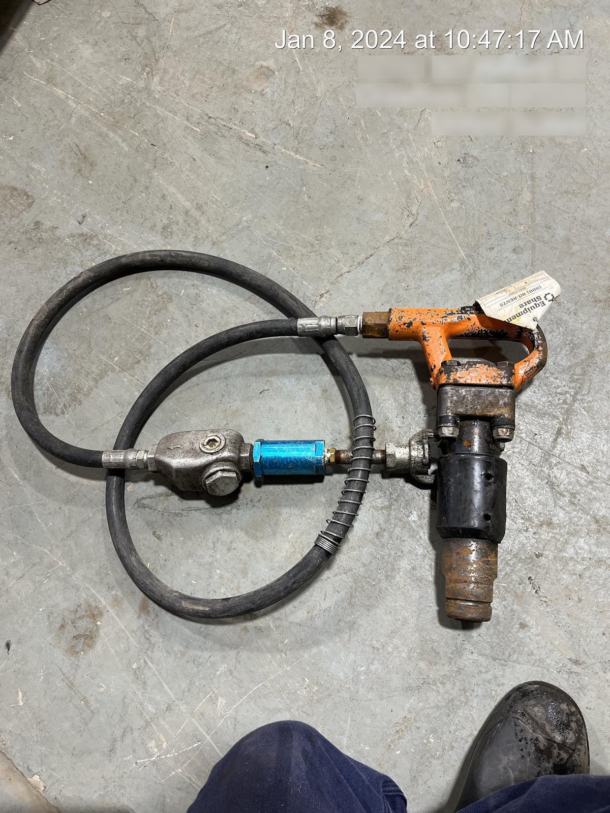 2021 MICHIGAN PNEUMATIC MP-CH3R